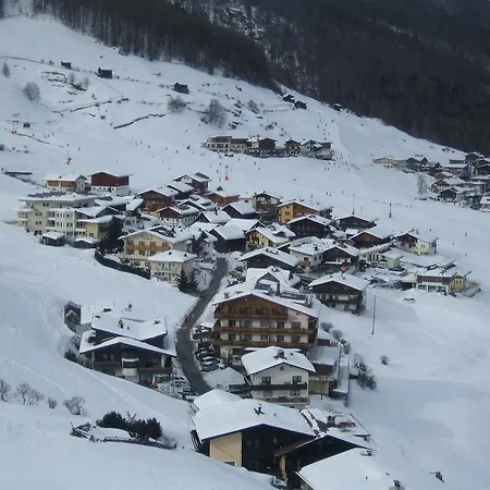 Penzion Haus Erbhof Sölden